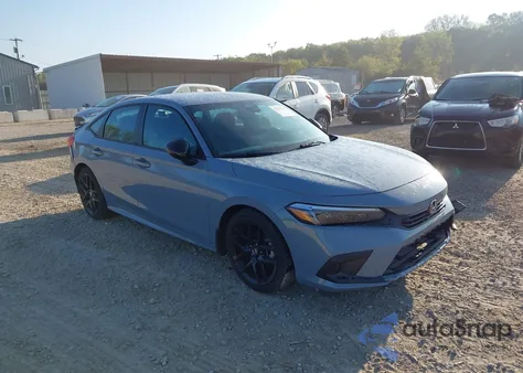 2024 Honda Civic Sport from USA, damaged, VIN 2HGFE2F56RH517551